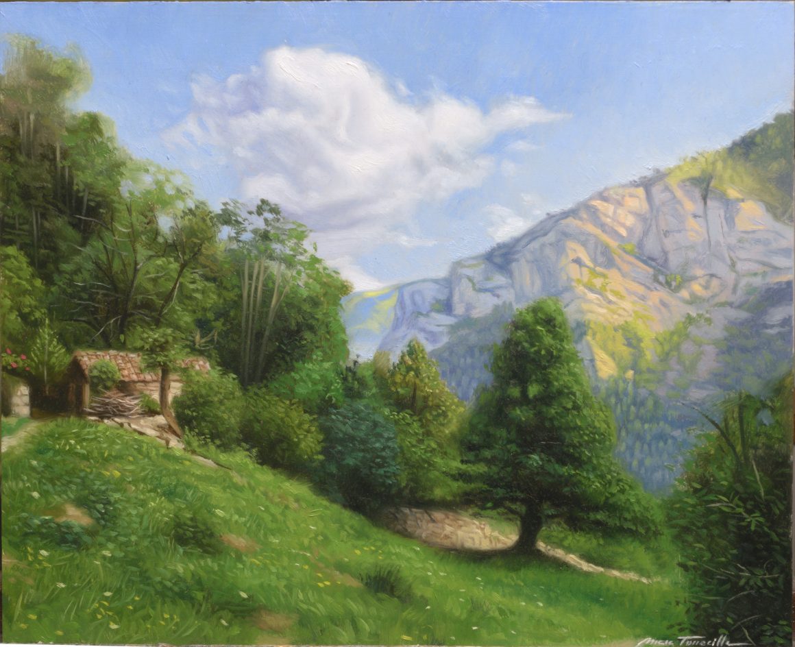 Gósol Landscape