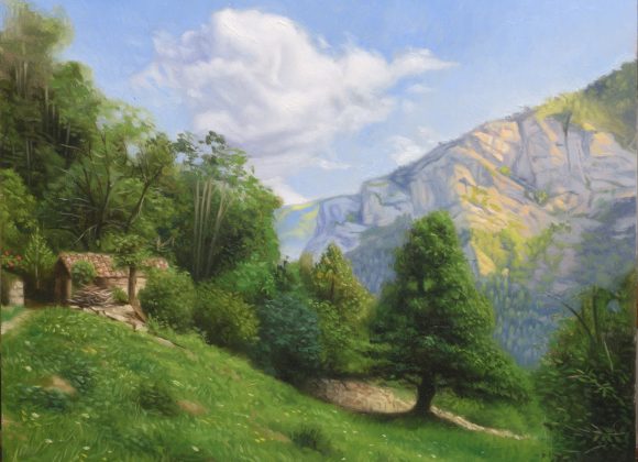 Gósol Landscape