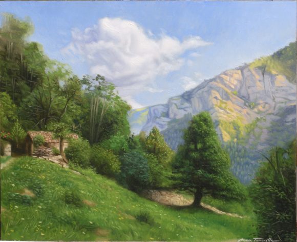 Gósol Landscape