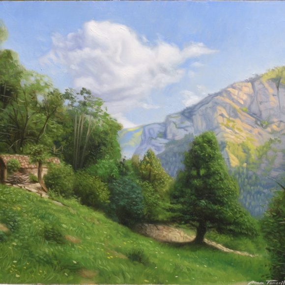 Gósol Landscape
